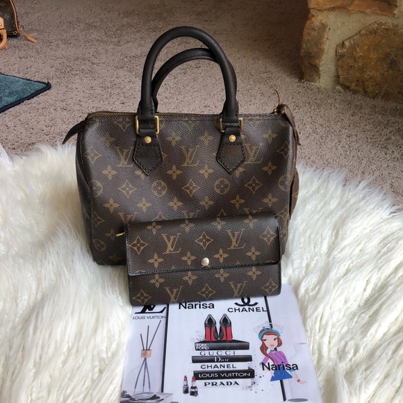 Louis Vuitton Handbags - ❌Sold❌ LV Speedy 25 and
Portefeuille Wallet.